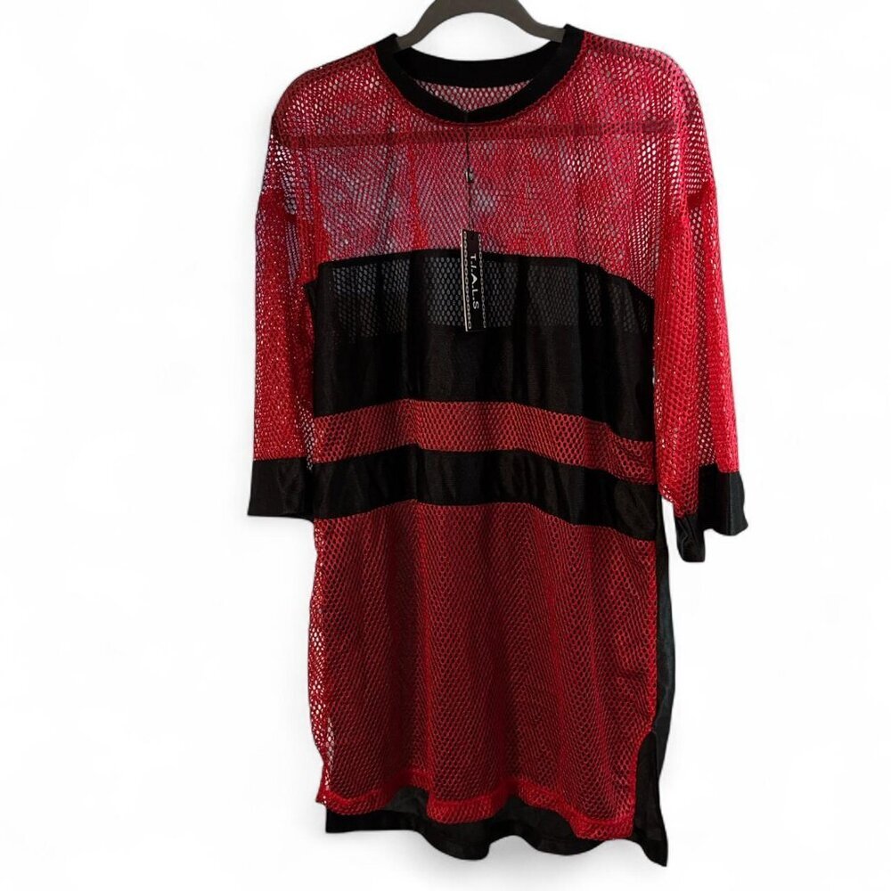 ❤️‍🔥 2/$10 TIALS Mesh Jersey Green or Red - Picture 3 of 6